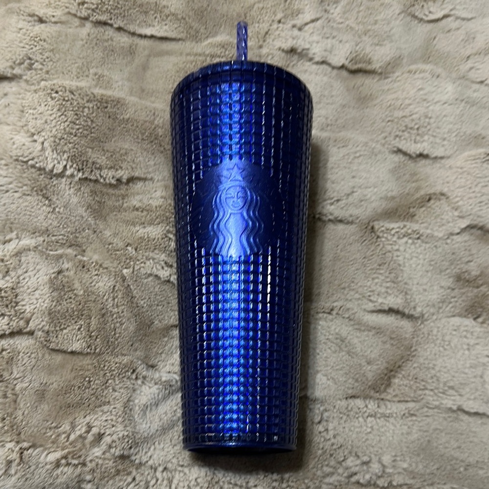 Starbucks Blue Tumbler